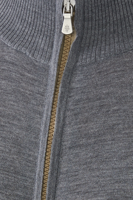 Zip Front Sweater