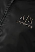 Logo Blouson Jacket