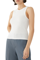 Organic Cotton Asymmetric Tank