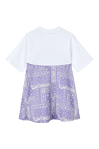 Kids Astro Paisley Print Dress