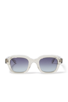 Will Ash Blue Sunglasses