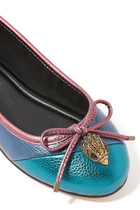 Eagle Leather Ballerina Flats