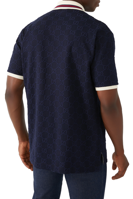 GG Monogram Polo Shirt