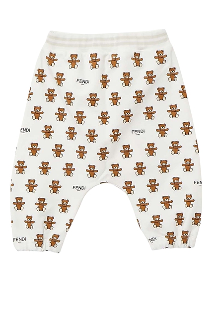 Teddy Bear Print Sweatpants