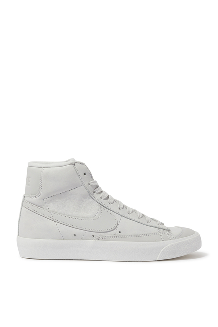 Blazer Mid Premium Leather Sneakers