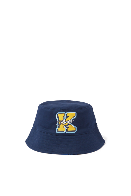 Kids Reversible Bucket Hat