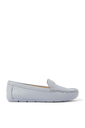 Marley Leather Driver Loafers