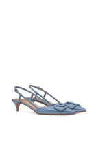 Valentino Garavani VLogo Slingback Pumps