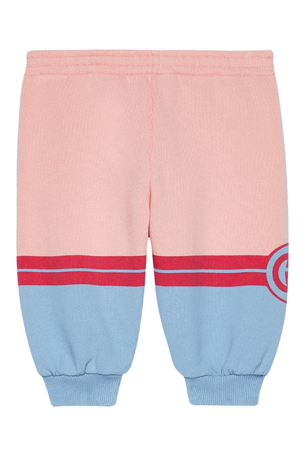 Kids Felted Cotton Jogging Trousers