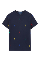 Kids Embroidered T-Shirt