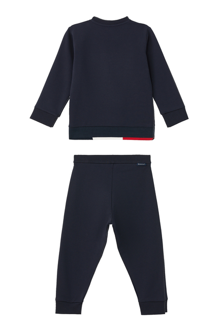 Two-Piece Sweatsuit Set