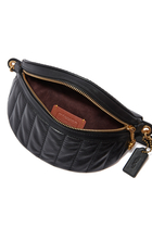 Quilted Chain Belt Bag
