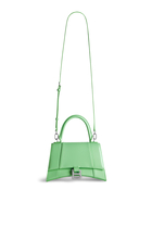 Hourglass Small Top Handle Bag
