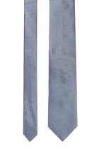Semi-Solid Silk Tie