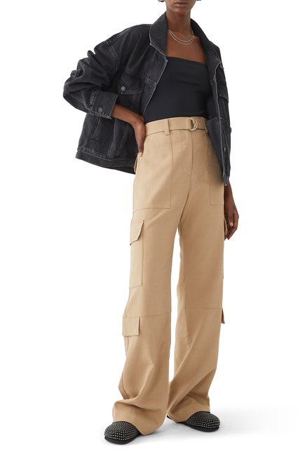 Cargo Tailored Trousers