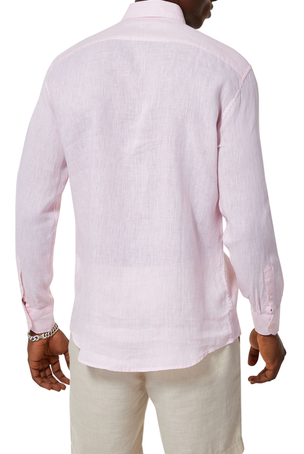 Linen Long Sleeve Shirt