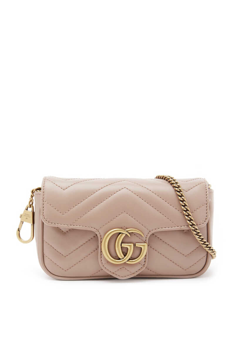 Buy Gucci GG Marmont Matelassé Leather Super Mini Bag for Womens | Bloomingdale&#39;s Kuwait