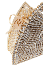 Regina Crystal-Embellished Bag