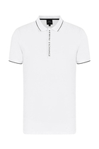 Half Zip Polo Shirt