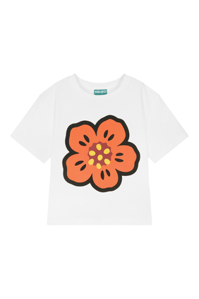 Kids Broke Flower T-Shirt