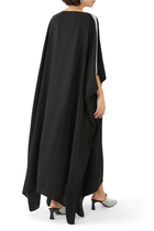 S-Wave Embellished Kaftan Dress