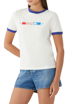 Logo Cotton Jersey T-Shirt