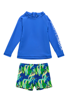 Kids Toucan Jungle Long Sleeve Set