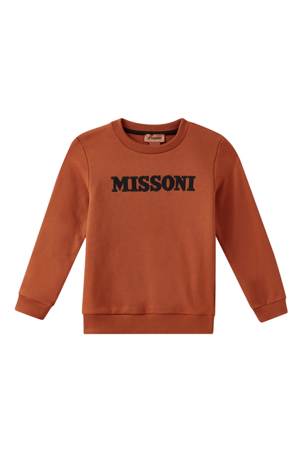 Logo Cotton Sweatshirt