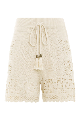 Chintz Crochet Shorts