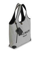 B-Army Large Canvas Grocery Shopper Bag