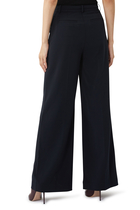 Full Length Wide-Leg Pants