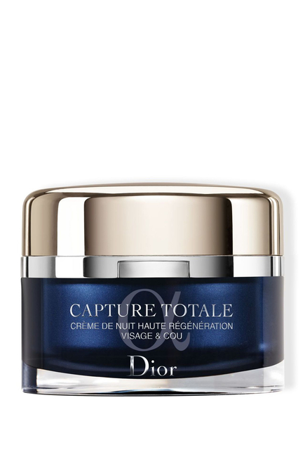 Capture Totale Intensive Restorative Night Creme Face and Neck