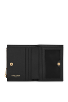 Cassandre Matelassé Bi-Fold Wallet