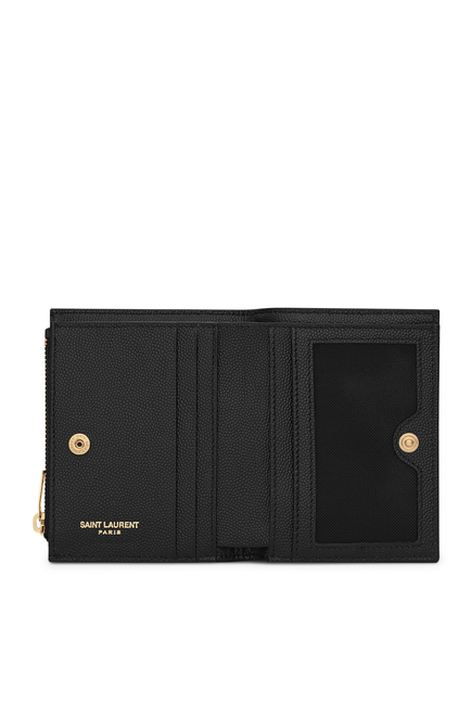 Cassandre Matelassé Bi-Fold Wallet