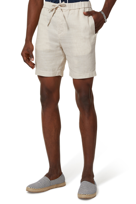 Sport Linen Shorts