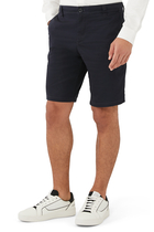 Clean Logo Bermuda Shorts