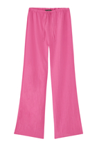 Relaxed Linen Pants