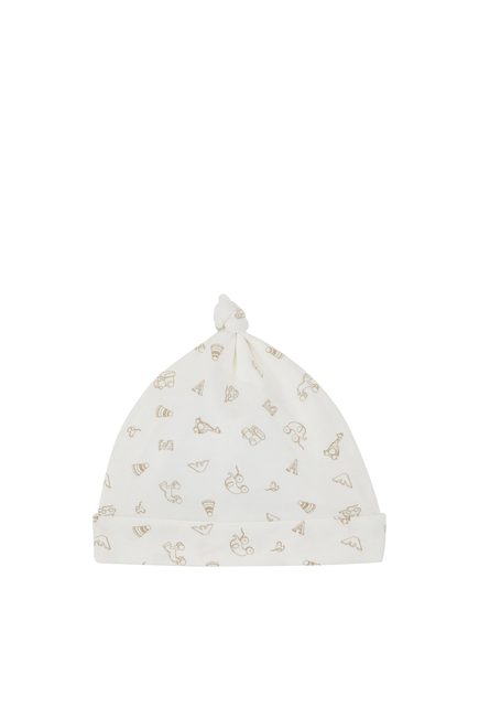 Kids Printed Beanie