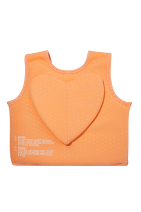 4-6 Year Old Heart Float Vest