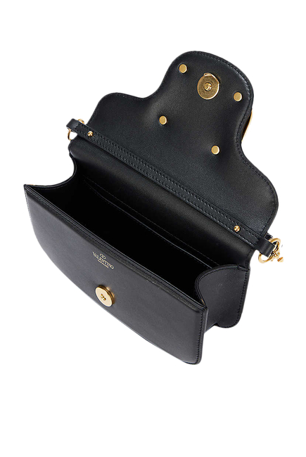 Valentino Garavani Loco Leather Shoulder Bag