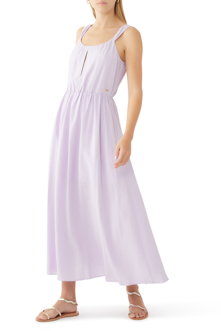 Sleeveless Maxi Dress