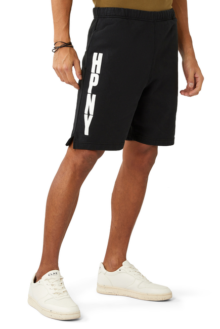 Logo Print Sweatshorts