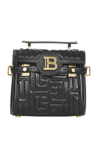 B-Buzz 23 Quilted Leather Bag