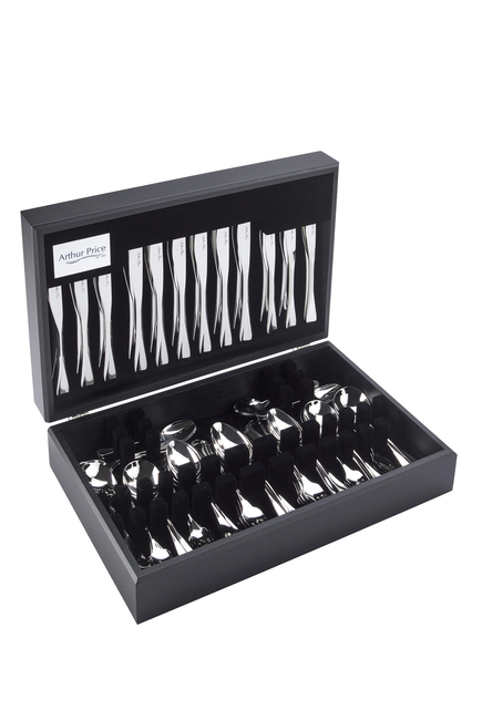 Signature Cascade Cutlery, Set of 124