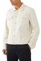 GG Jacquard Cotton Jacket