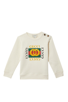 Vintage Logo Crewneck Sweatshirt