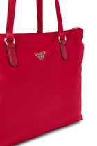 ASV Recycled Nylon Shopper Bag With Eagle Plaque