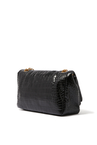 Monaco Small Leather Chain-strap Bag