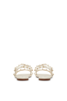 Valentino Garavani Rockstud Flat Leather Sandals