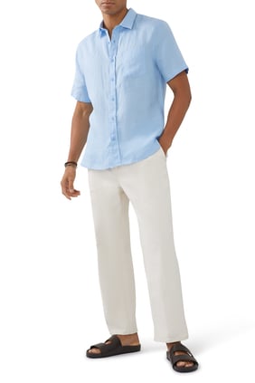Linen Short Sleeve Shirt